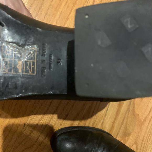 Rag & Bone black leather Chelsea boot - Picture 6 of 7